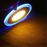 LED Downlights 40pcs 10W +160pcs 20W Top Quality Dual Color Round LED Downlight and 10pcs 10W LED Driver + 25pcs 20W LED Driver DHL