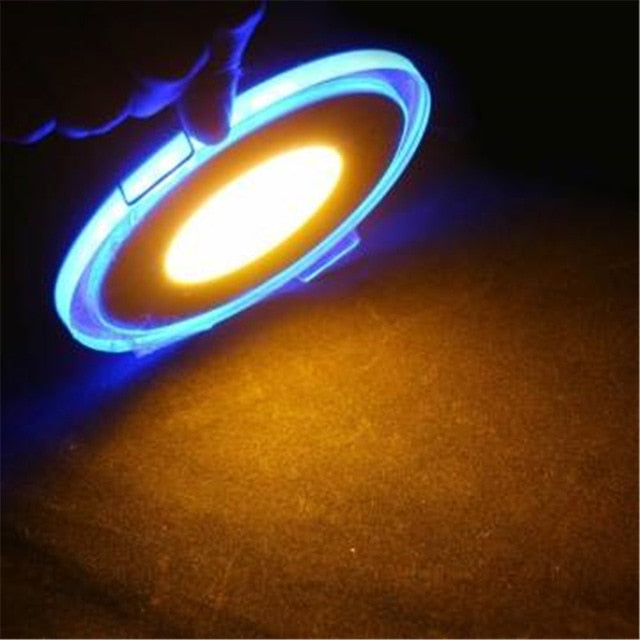 LED Downlights 40pcs 10W +160pcs 20W Top Quality Dual Color Round LED Downlight and 10pcs 10W LED Driver + 25pcs 20W LED Driver DHL