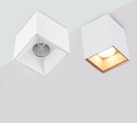 20W 30W Square Ceiling Downlights Living Room Hotel Corridor Office Indoor Lighting 4000K/5000K White LED Ceiling Lamps