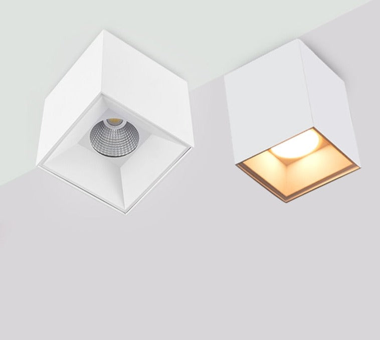 20W 30W Square Ceiling Downlights Living Room Hotel Corridor Office Indoor Lighting 4000K/5000K White LED Ceiling Lamps