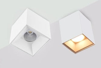 20W 30W Square Ceiling Downlights Living Room Hotel Corridor Office Indoor Lighting 4000K/5000K White LED Ceiling Lamps