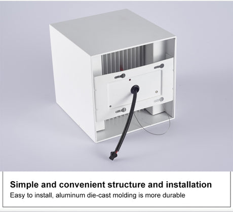 20W 30W Square Ceiling Downlights Living Room Hotel Corridor Office Indoor Lighting 4000K/5000K White LED Ceiling Lamps