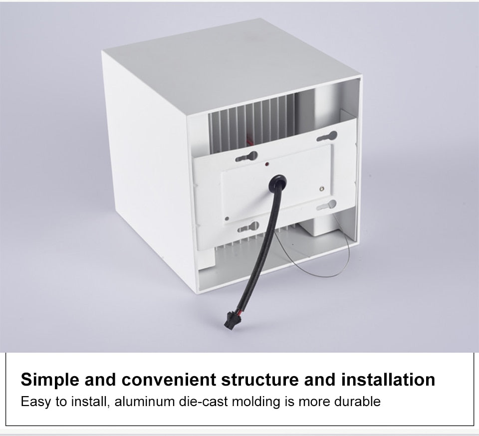 20W 30W Square Ceiling Downlights Living Room Hotel Corridor Office Indoor Lighting 4000K/5000K White LED Ceiling Lamps