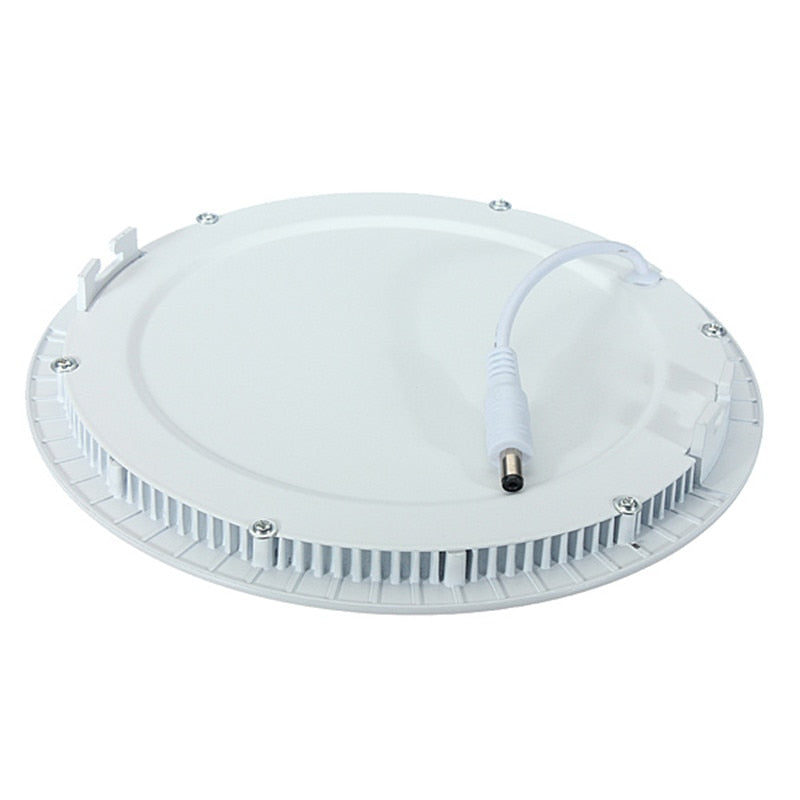 Dimmable LED Panel Light 20pcs 25W Ultra Thin Ceiling Recessed Downlight Round LED Spot Light AC85-265V
