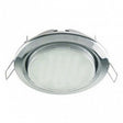  GX53 H4 Recessed Ceiling Downlight Round Spotlight Cut Hole Spot Lamp Fitting Frame Bulb Replaceable GX53 Sockets