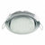  GX53 H4 Recessed Ceiling Downlight Round Spotlight Cut Hole Spot Lamp Fitting Frame Bulb Replaceable GX53 Sockets