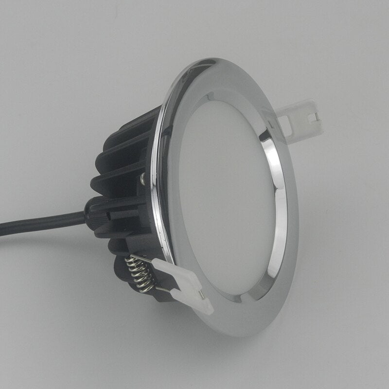 New LED Downlight 15W Waterproof 6pcs/batch IP65 Dimmable LED Downlight LED Spotlight LED Ceiling Light