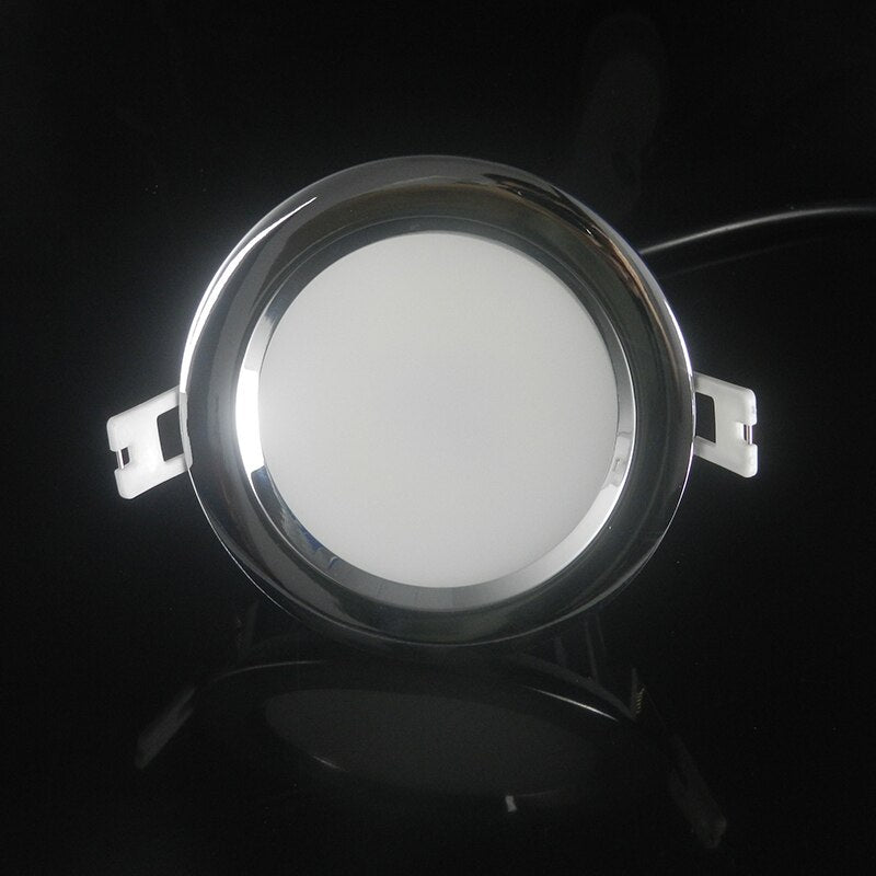 New LED Downlight 15W Waterproof 6pcs/batch IP65 Dimmable LED Downlight LED Spotlight LED Ceiling Light