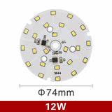 LED Downlight Chip 3W 5W 7W 9W 12W 15W 18W Round Light chip AC 220V-240V 2835SMD Lamp Beads Cold/Warm white Lighting Spotlight
