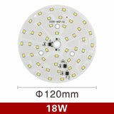 LED Downlight Chip 3W 5W 7W 9W 12W 15W 18W Round Light chip AC 220V-240V 2835SMD Lamp Beads Cold/Warm white Lighting Spotlight