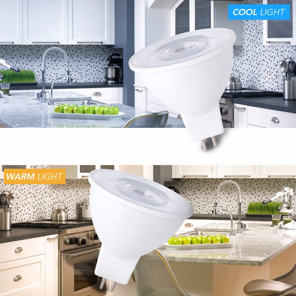 LED Corn Bulb MR16 10PCS GU10 Spotlight 220V Focos LED Bulb 5W 7W Ampoule LED Lamp GU5.3 Spot Light Energy Saving 2835 SMD