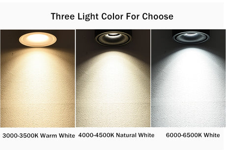 Led Downlight Surface Mounted indoor Led Ceiling Lamp 360° Rotatable And Foldable Led Spot Lighting 7W 10W 12W 15W AC110V 220V