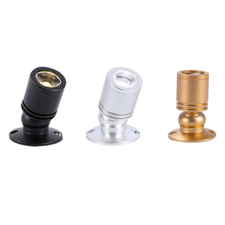 led recessed cabinet mini spot light 3W 110V 220V downlight 12V 24V DC jewelry show Include Led Driver 4000K Ceiling light lamp