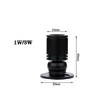 led recessed cabinet mini spot light 3W 110V 220V downlight 12V 24V DC jewelry show Include Led Driver 4000K Ceiling light lamp