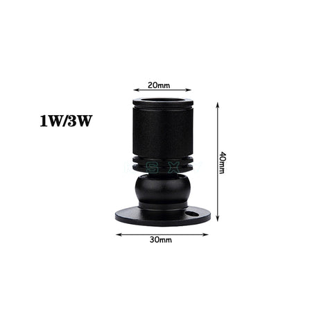 led recessed cabinet mini spot light 3W 110V 220V downlight 12V 24V DC jewelry show Include Led Driver 4000K Ceiling light lamp