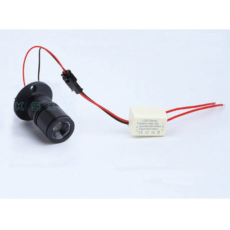 led recessed cabinet mini spot light 3W 110V 220V downlight 12V 24V DC jewelry show Include Led Driver 4000K Ceiling light lamp