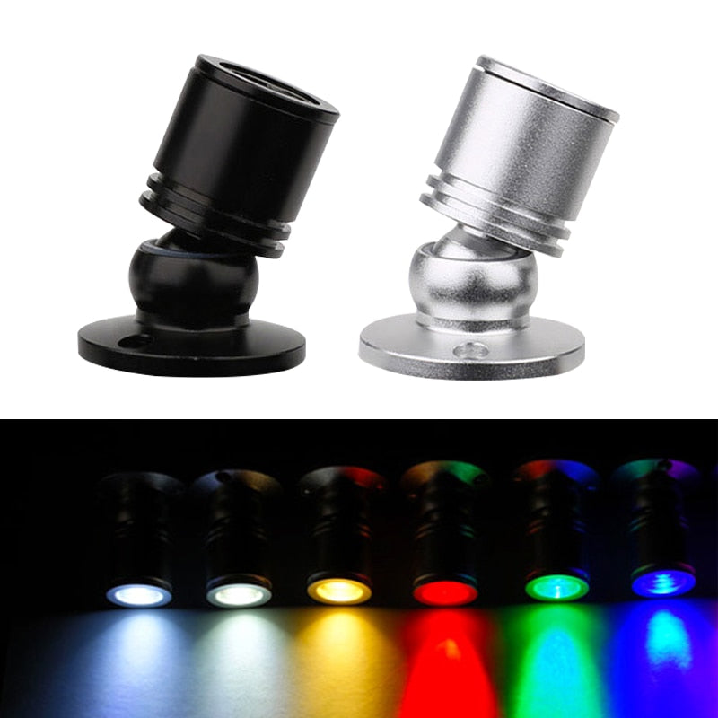 led recessed cabinet mini spot light 3W 110V 220V downlight 12V 24V DC jewelry show Include Led Driver 4000K Ceiling light lamp