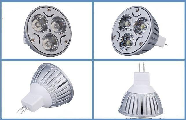 High Power Spotlight Bulb MR16 12V Dimmable 9W 12W 15W LED Light Warm/Cool White LED Lamp Downlight