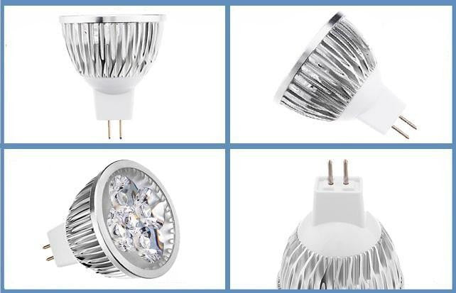 High Power Spotlight Bulb MR16 12V Dimmable 9W 12W 15W LED Light Warm/Cool White LED Lamp Downlight