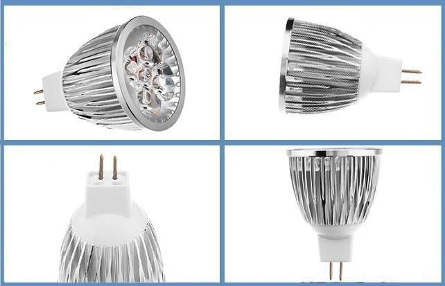 High Power Spotlight Bulb MR16 12V Dimmable 9W 12W 15W LED Light Warm/Cool White LED Lamp Downlight