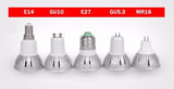 High Power Spotlight Bulb MR16 12V Dimmable 9W 12W 15W LED Light Warm/Cool White LED Lamp Downlight