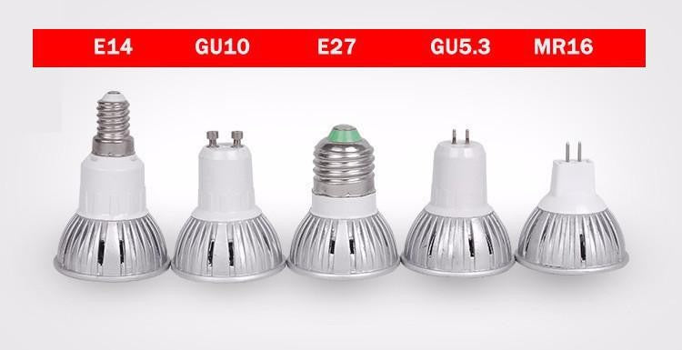 High Power Spotlight Bulb MR16 12V Dimmable 9W 12W 15W LED Light Warm/Cool White LED Lamp Downlight