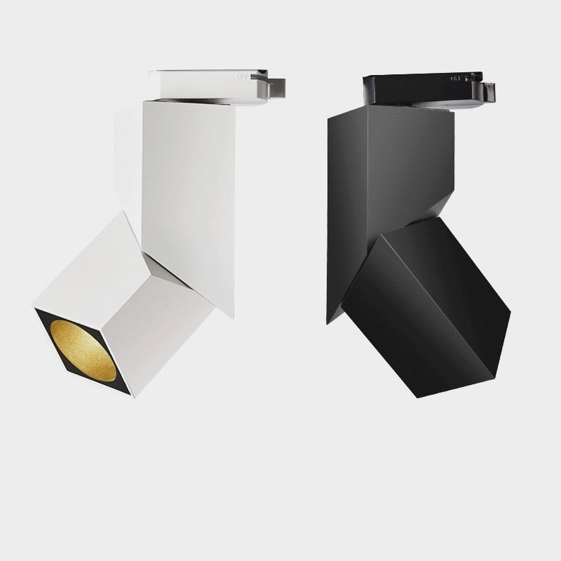 Folding 360° Rotation Dimmable LED Downlights 15W/20W COB LED Ceiling Spot Lights 85~265V LED Background Lamps Indoor Lighting