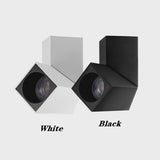 Folding 360° Rotation Dimmable LED Downlights 15W/20W COB LED Ceiling Spot Lights 85~265V LED Background Lamps Indoor Lighting