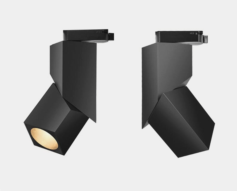 Folding 360° Rotation Dimmable LED Downlights 15W/20W COB LED Ceiling Spot Lights 85~265V LED Background Lamps Indoor Lighting