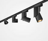 Folding 360° Rotation Dimmable LED Downlights 15W/20W COB LED Ceiling Spot Lights 85~265V LED Background Lamps Indoor Lighting