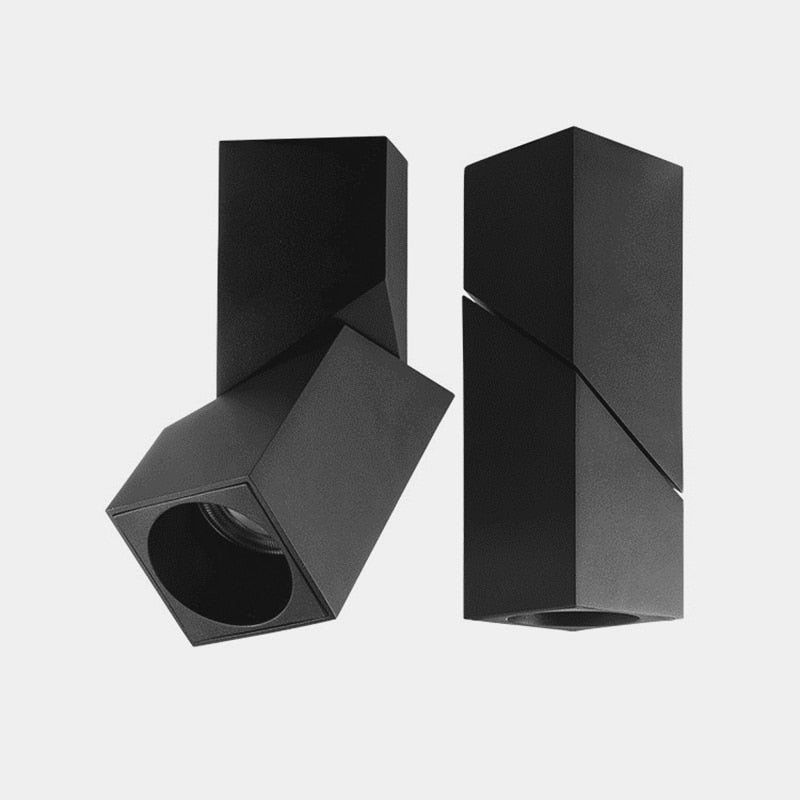 Folding 360° Rotation Dimmable LED Downlights 15W/20W COB LED Ceiling Spot Lights 85~265V LED Background Lamps Indoor Lighting