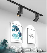 Folding 360° Rotation Dimmable LED Downlights 15W/20W COB LED Ceiling Spot Lights 85~265V LED Background Lamps Indoor Lighting