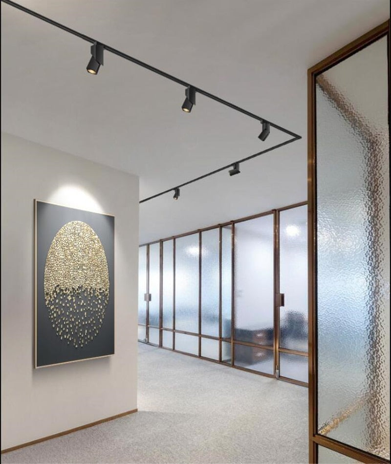 Folding 360° Rotation Dimmable LED Downlights 15W/20W COB LED Ceiling Spot Lights 85~265V LED Background Lamps Indoor Lighting