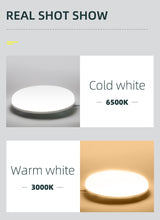 LED Panel Light 15W 20W 30W 50W Round Downlight 220v LED Surface Ceiling Lights Modern Ceiling Lamp For Kitchen Lighting