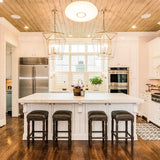 LED Ceiling Light 18W Dimmable Modern Surface Mounted Led Panel Ceiling Lamp for Living Room Bedroom Kitchen Lighting Fixture