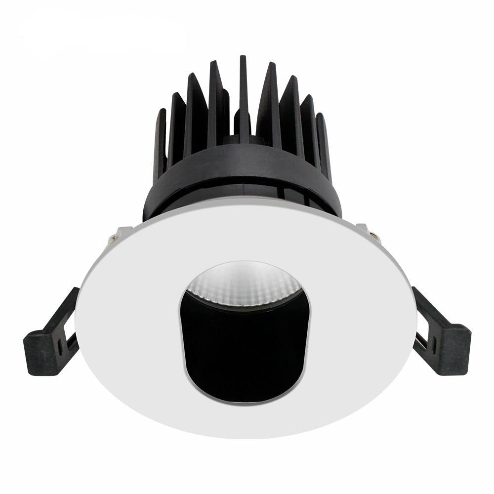 New Led Downlight Dimmable Recessed Spot Led Anti-glare Ceiling Lamp 7W 10W 12W Indoor Living Room Bedroom Corridor Wall Washer