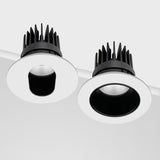 New Led Downlight Dimmable Recessed Spot Led Anti-glare Ceiling Lamp 7W 10W 12W Indoor Living Room Bedroom Corridor Wall Washer