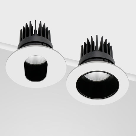 New Led Downlight Dimmable Recessed Spot Led Anti-glare Ceiling Lamp 7W 10W 12W Indoor Living Room Bedroom Corridor Wall Washer