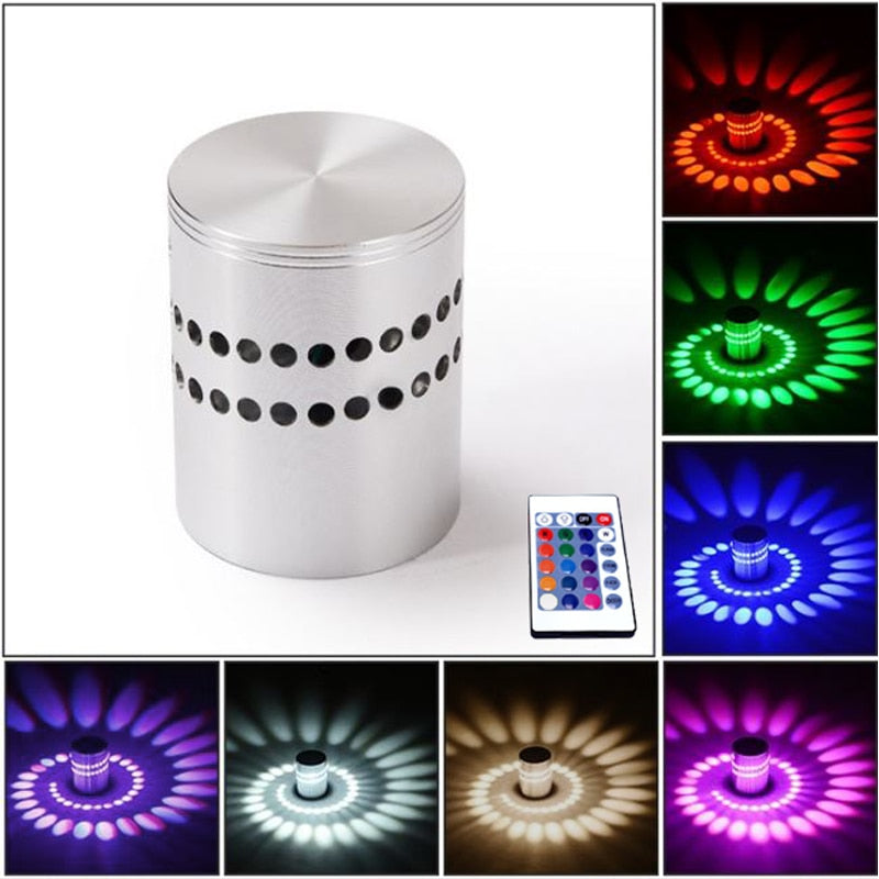 LED Downlight Ceiling Surface Mounted LED Light Modern Bar Party Light RGB Spot light For Party Bar Lobby KTV Home Decoration