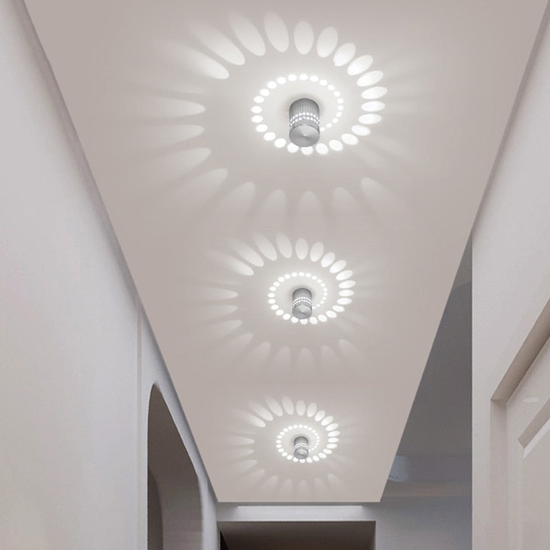 LED Downlight Ceiling Surface Mounted LED Light Modern Bar Party Light RGB Spot light For Party Bar Lobby KTV Home Decoration