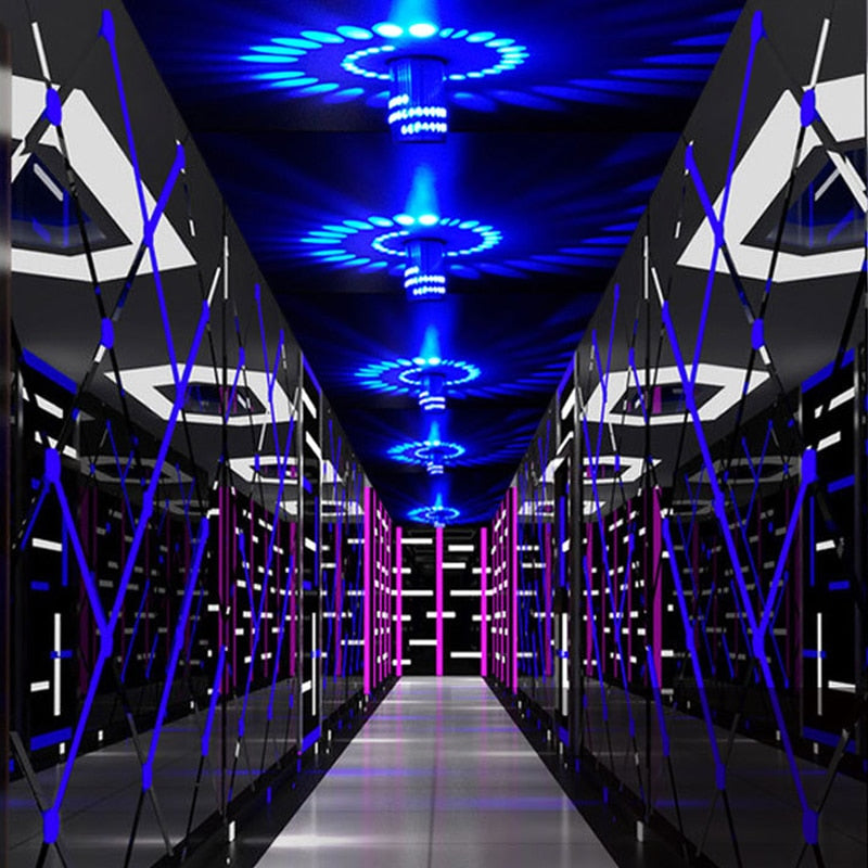 LED Downlight Ceiling Surface Mounted LED Light Modern Bar Party Light RGB Spot light For Party Bar Lobby KTV Home Decoration