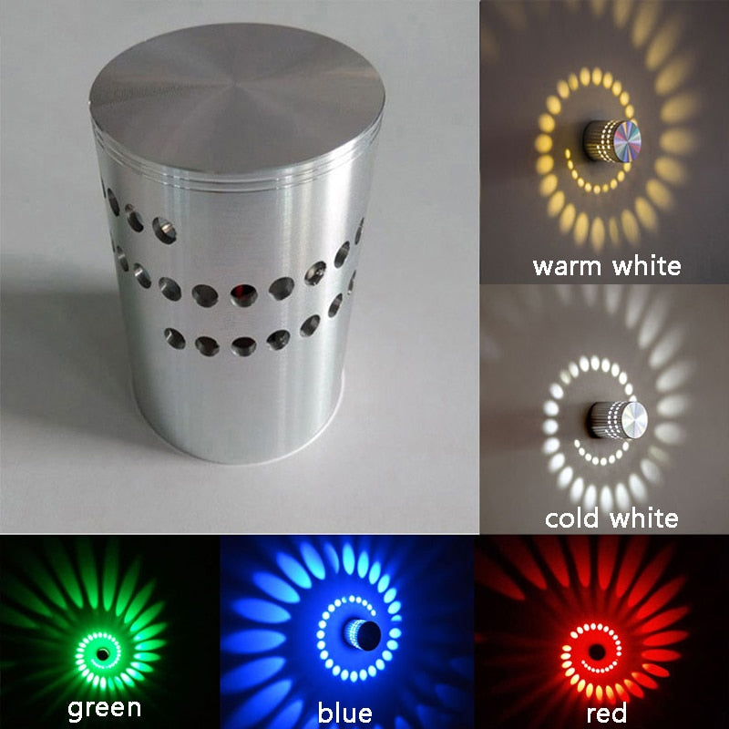 LED Downlight Ceiling Surface Mounted LED Light Modern Bar Party Light RGB Spot light For Party Bar Lobby KTV Home Decoration