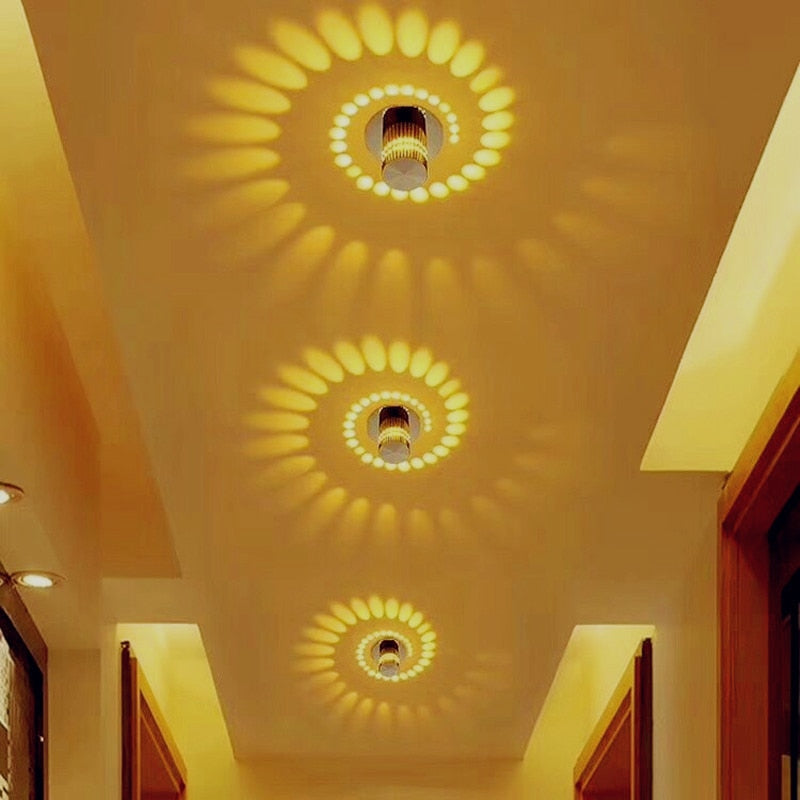 LED Downlight Ceiling Surface Mounted LED Light Modern Bar Party Light RGB Spot light For Party Bar Lobby KTV Home Decoration