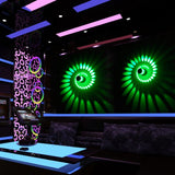 LED Downlight Ceiling Surface Mounted LED Light Modern Bar Party Light RGB Spot light For Party Bar Lobby KTV Home Decoration