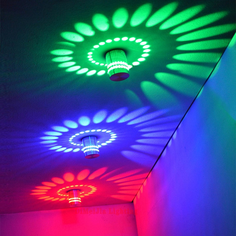 LED Downlight Ceiling Surface Mounted LED Light Modern Bar Party Light RGB Spot light For Party Bar Lobby KTV Home Decoration