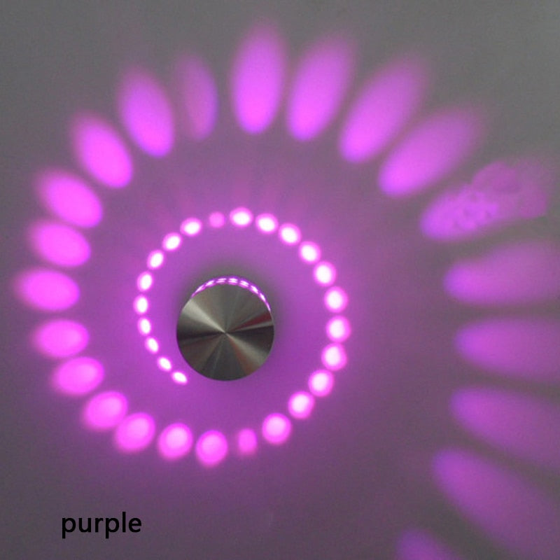 LED Downlight Ceiling Surface Mounted LED Light Modern Bar Party Light RGB Spot light For Party Bar Lobby KTV Home Decoration