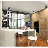 Dimmable LED spotlight 5W 7W 10W 15W 20W 110v/220v downlight angle adjustable ceiling type living room bedroom household spotlight