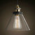 Retro Vintage Industrial Style Edison Glass Ceiling Light Lamp For Bedroom Living Room E27 Home Restaurant Cafe Decoration