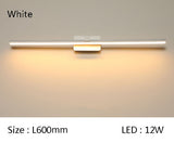 Simple modern led mirror before the lamp bathroom bathroom mirror cabinet lighting waterproof fog lamps Nordic bathroom lights