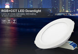 MiBOXER 6W/9W/12W/15W/18W RGB+CCT LED Downlight AC110V 220V Dimmable  FUT061/FUT063/FUT066/FUT068/FUT069